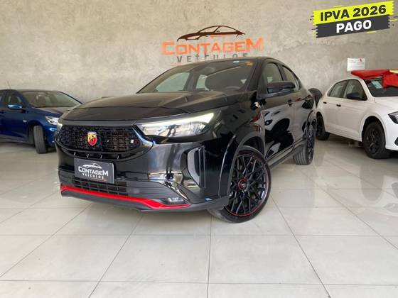 FIAT FASTBACK 1.3 TURBO 270 FLEX ABARTH AT6 FIAT FASTBACK 1.3 TURBO 270 FLEX ABARTH AT6